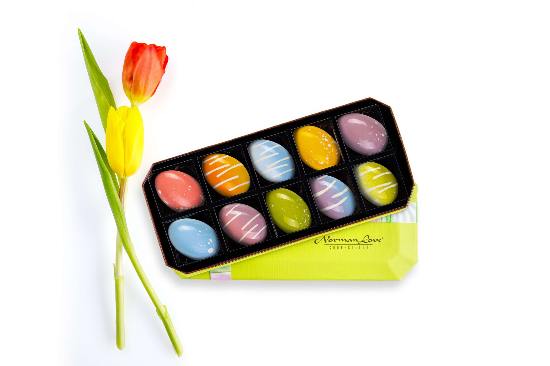 Norman Love 10-piece Easter Gift Box
